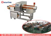 Audible / Visual Alarm Industrial Metal Detector Conveyor Fe/0.6mm Sus/1.2mm Sensitivity