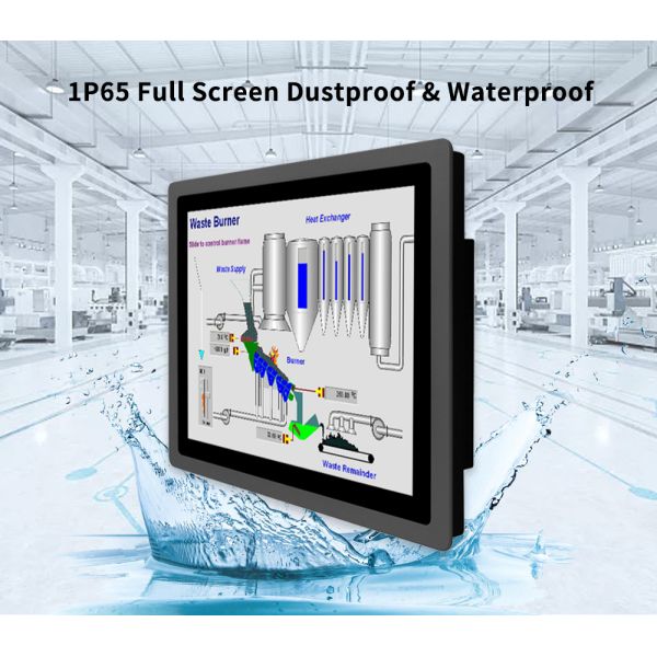 Ultra Thin Industrial LCD Display With Thermal Optimized Design And Custom Firmware Support