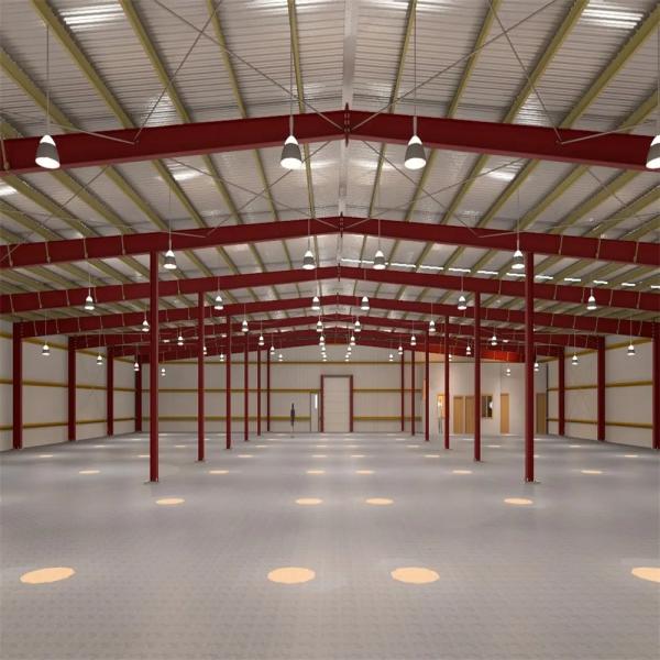 H Section Column Steel Structure Building Construction Hot Dip Galvanized