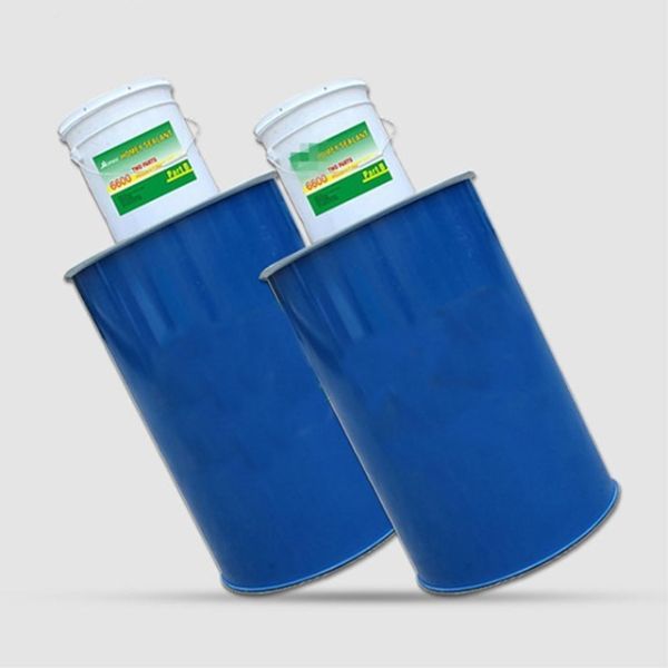 Flexible Weatherproof Two Component Silicone Sealant For Glass Doors Windows