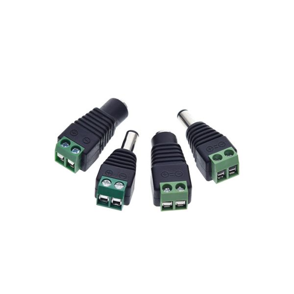 Разъем-вилка переходника штепсельной вилки 12V DC диаметра 2.5MM женская