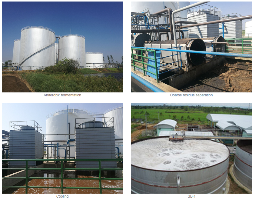 Environmental Protection Alcohol Wastewater Treatment Ethanol Complete Equipment