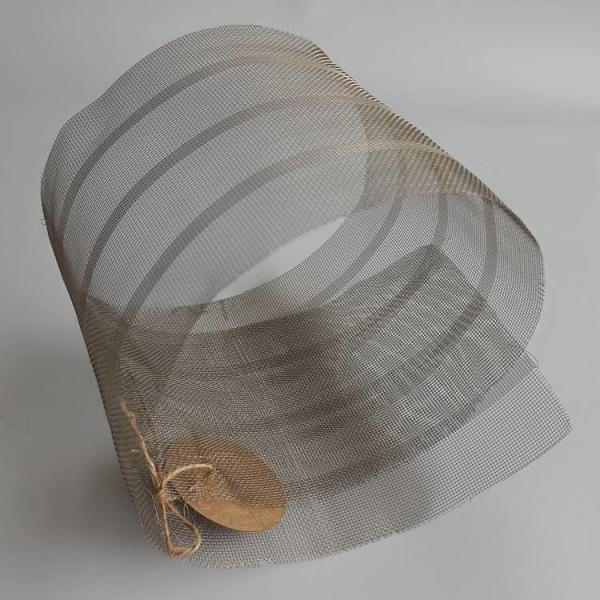 Square Hole Ni6 Nickel Woven Wire Mesh screen For Radiation Shielding 0.5m-30m length