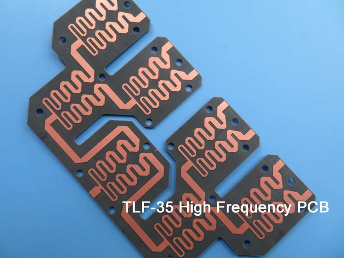 Доски PCB TLF-35 400x500mm финиш разнослоистой Taconic обнаженный медный поверхностный