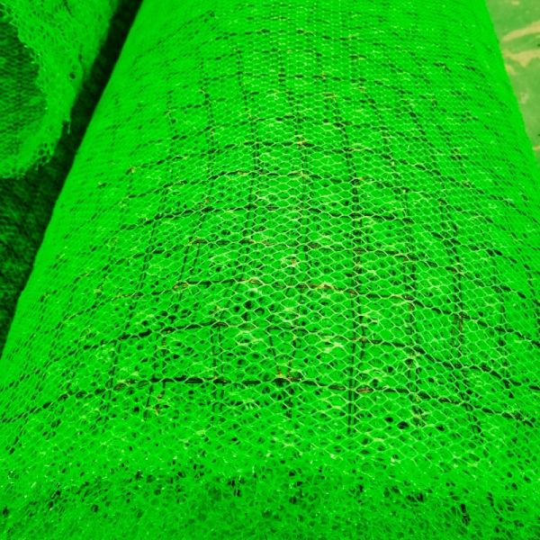 High Strength 3D Geomat for Slope Protection Erosion Control and Vegetation Reinforcement