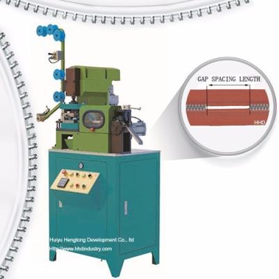380V Auto Plastic Zipper Gapping And Striping Machine