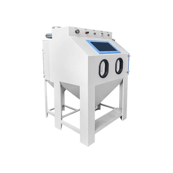 293KG Weight Sand Blasting Equipment For Alloy Steel And Brass Molds