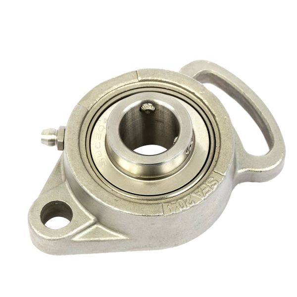 ABEC 1 Flanged 55mm Stainless Steel Pillow Blocks