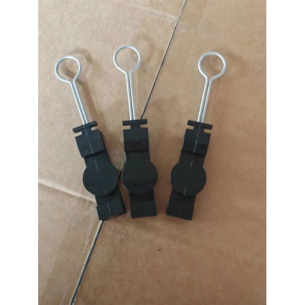 Stable S Type Fiber Suspension Clamp for Fiber Optic Cable in Outdoor Environment