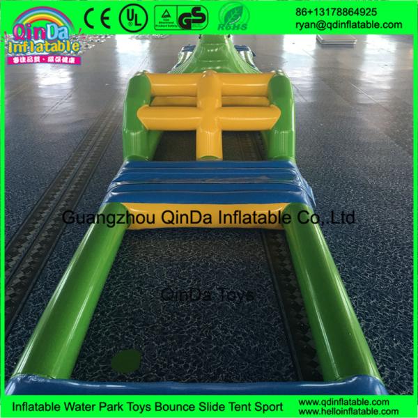 Quality giant inflatable water park, inflatable commercial water park for sale