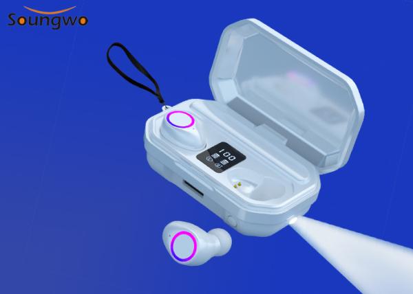 Wireless Earphones Bluetooth Sports Earbuds with 2000mAh Battery Mic Noise reduction