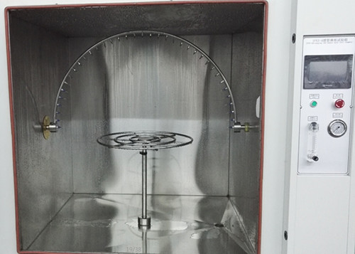 IEC60529 IPX34 Oscillating Tube Test Chamber