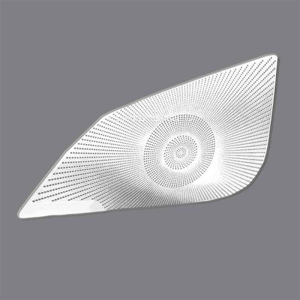 Grilles de haut-parleurs en métal sur mesure 0,02-3 mm pour l'audio automobile