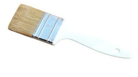 ODM White Bristle 5 Inch Paint Brush Painters Dust Brush