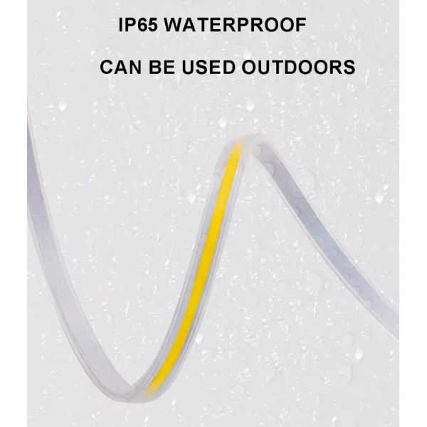 110V 220V Correa de luz LED a prueba de agua con pegamento de PVC personalizable Azul / Hielo Azul / Blanco / Verde / Púrpura / Dorado / Rosa