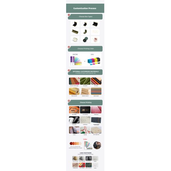 Octagonal army green Velvet Jewelry Box customizable flip Jewellery Box With Golden patch