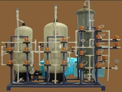                  Salt Water Softening Machine Automatic Electronic Resin Hard Water Softener System for Home or Industrial             