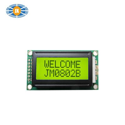 8x2 Character LCD Module ST7066 Blue Monochrome LCD Display Multiple Sizes