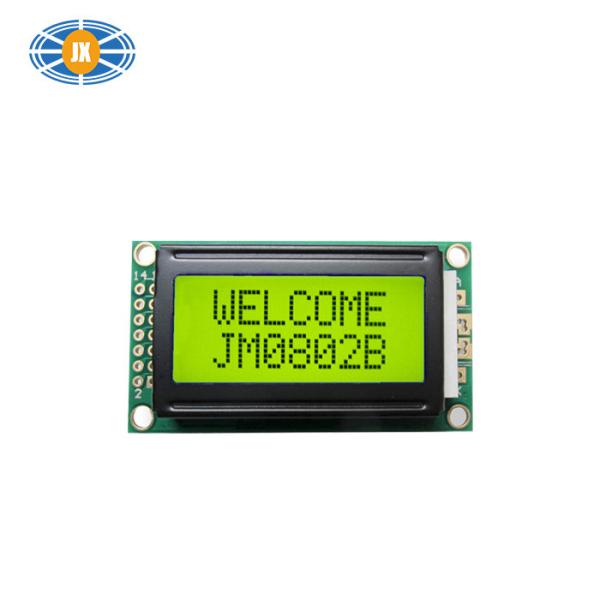 8x2 Character LCD Module ST7066 Blue Monochrome LCD Display Multiple Sizes