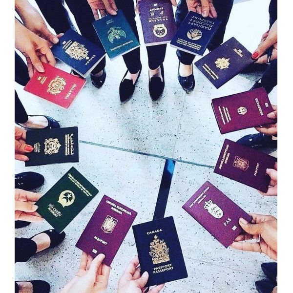 Sinosecu Full-Page Passport Reader with OCR Text Recognition Dimension 175*199*140mm