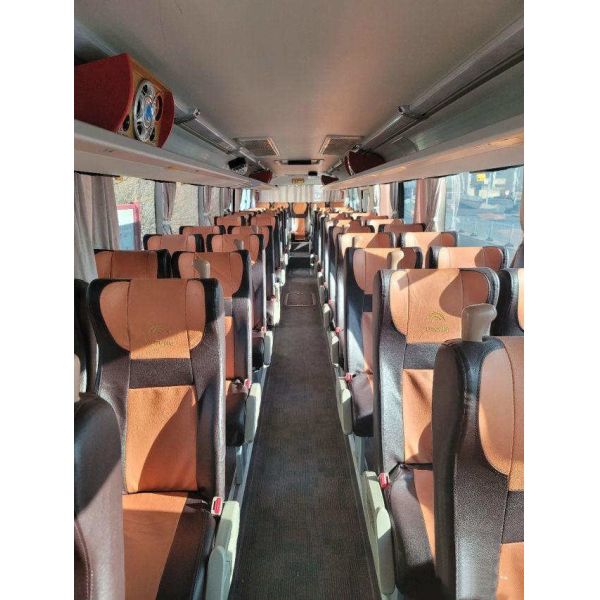 Двойной задний автобус цапфы использовал места автобуса ZK6148 56 Yutong 2019 год WP.10