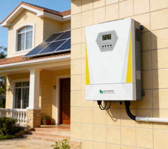 220VAC 110VAC Grid Tie Solar Inverter 4kW Home Solar Inverter