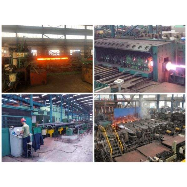 Изготовитель стальной трубы API 5L/ASTM A106 GRB/A53 GRB SCH40 SCH80 низкоуглеродистый безшовный профессиональный