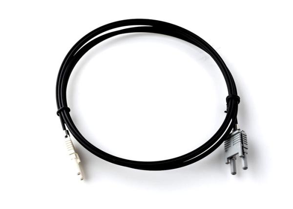2M HFBR Plastic Fiber Optic Cable , Fiber Patch Cables For Versatile Link Terminations