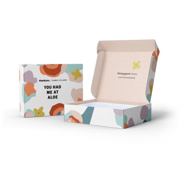 Custom Recycled Cardboard Packaging Magnetic Closure Foldable Shoe Clothes Gift Boxes