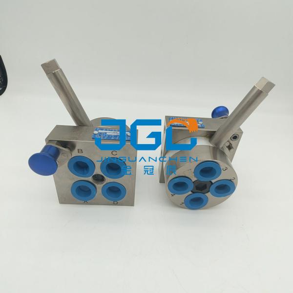 Válvula de transferência geral da mão de Spare Parts Reverse da máquina escavadora mecânica
