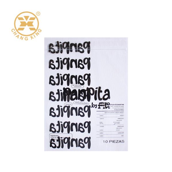 Стойте вверх полиэтиленовый пакет молнии с зубочисткой логотипа комплектует отверстие пальца 3