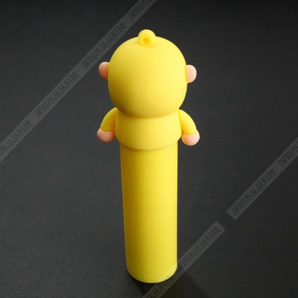 2018 PVC /Rubber  18650 USB Battery Charger Portable Power Bank 2600mAh For Christmas Gift best buy