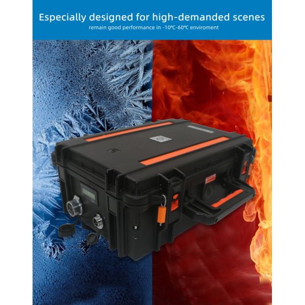 24V DC Portable LifePO4 Battery 12V For Fishing Boat Energy Backup