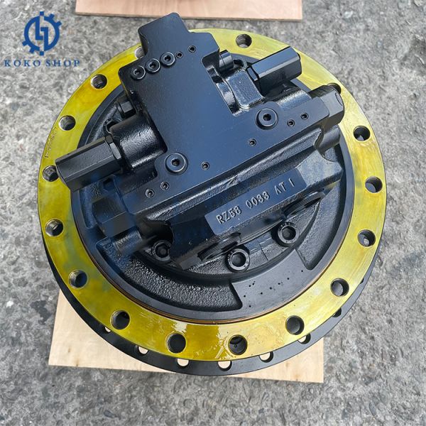 Excavator Hydraulic Final Drive CX300 M4V290 KSA10220 Travel Motor Assy for cx CX330 CX350C CX380C CX360 CX210 CX370