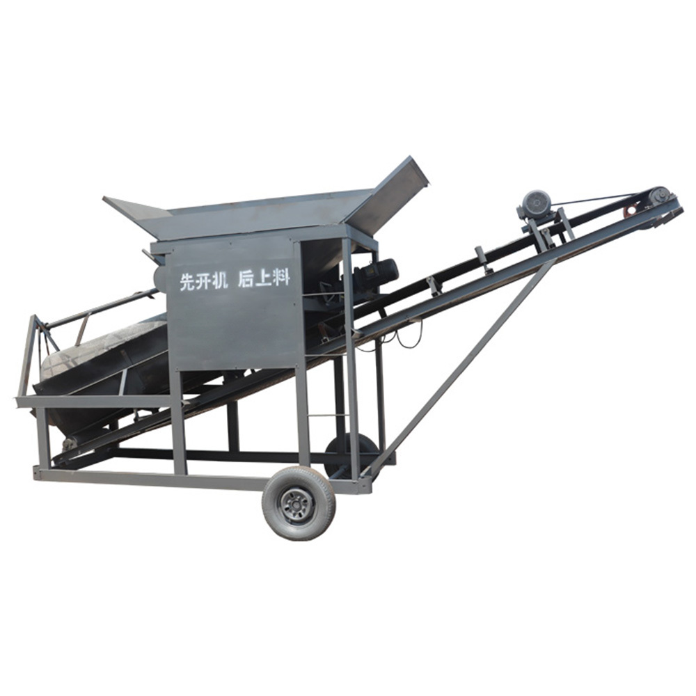 Customized Model 20 Trommel Screen with High Efficiency and Heat Resistant for Sand and Gravel Screening
