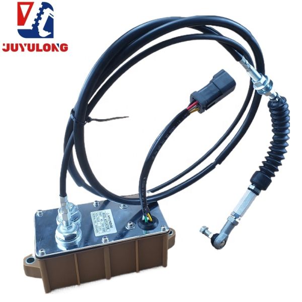 JUYULONG for HYUNDAI R60 110 150 215 225 305-7-9 Throttle Motor Automatic Refueling Motor 21EN-32260 Throttle Controller Levers