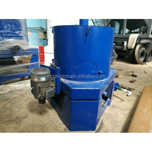 Feeding Density 0-50% Gold Panning Knelson Centrifugal Concentrator for Gold Recovery
