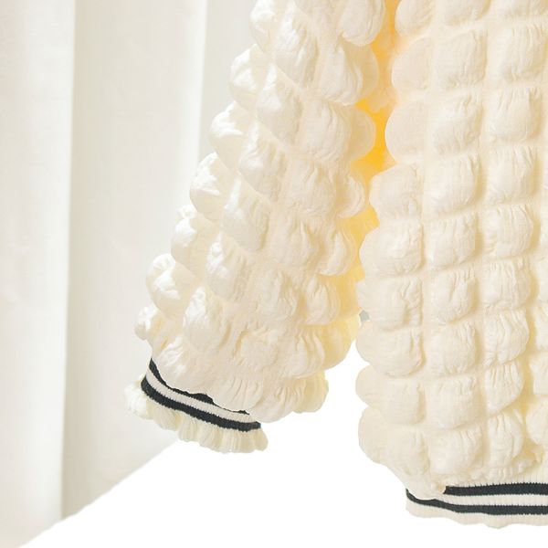 Пуловер рукава блузки плюша одежды детей зимы полиэстера хлопка белый длинный