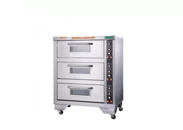 Digital Temperature Controller 650mm 67kg Industrial Bakery Oven