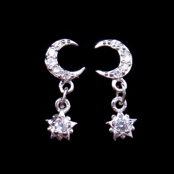 Модные 925 серег стерлингового серебра/серьги обруча участка 925 серебряных