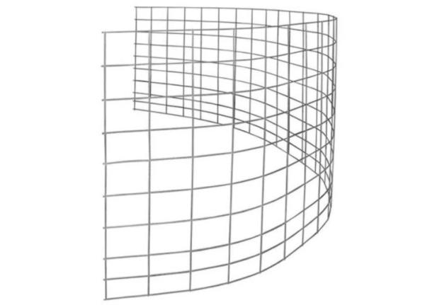 Steel Mesh Hog Wire Fence Panels 16ft Length HDG For Livestock Protection