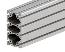 Customized Aluminium V Slot Rail Profiles 8 - 80120 80 - 90 Series