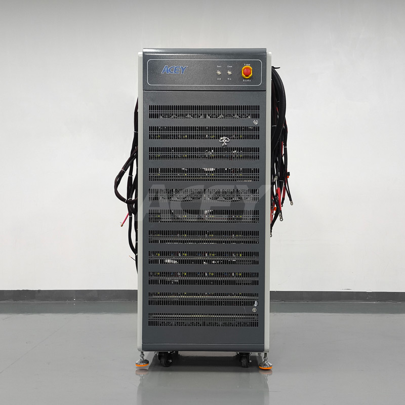 High Power 16S 60V 300A  Lithium Battery Pack Charge Discharge Test Equipment