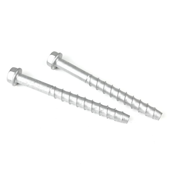 Нержавеющая сталь M12 Бетонные винтовые якорные болты для установки стен из легкой стали