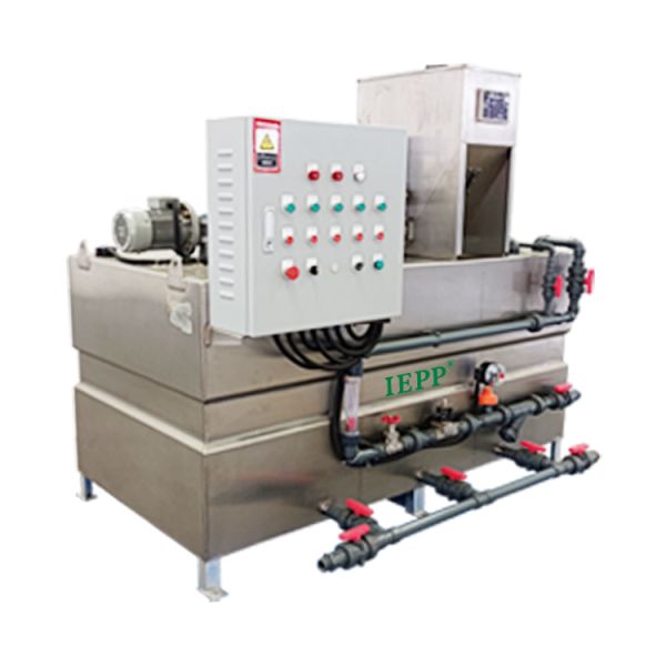 IEPP Factory Directly Wholesale Paper Mill Paint Leather Industry Wastewater Treatment Equipment Auto Chemical Dosing Machine