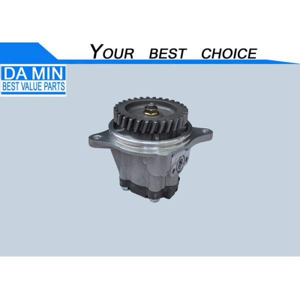4HK1 Steering Pump 1195006361 High Strength Aluminum Power Steering Pump FSR FRR FTR Isuzu Truck Steering Assist Chassis Part