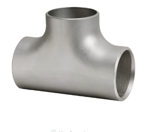 Gr7 Gr10 Butt Welding Tee Titanium Fittings For High Pressure Applications