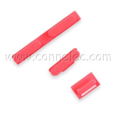 side button for Iphone 5C, top button+volume button+mute button, repair for Iphone 5C