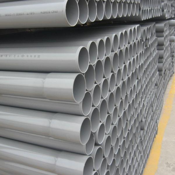 Tubo de drenagem de plástico PVC M Fornecimento de água Alta resistência ao impacto