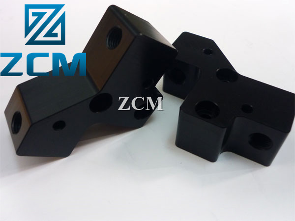 подвергать механической обработке пластмассы CNC ширины 46mm